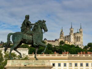 Lyon place Bellecour