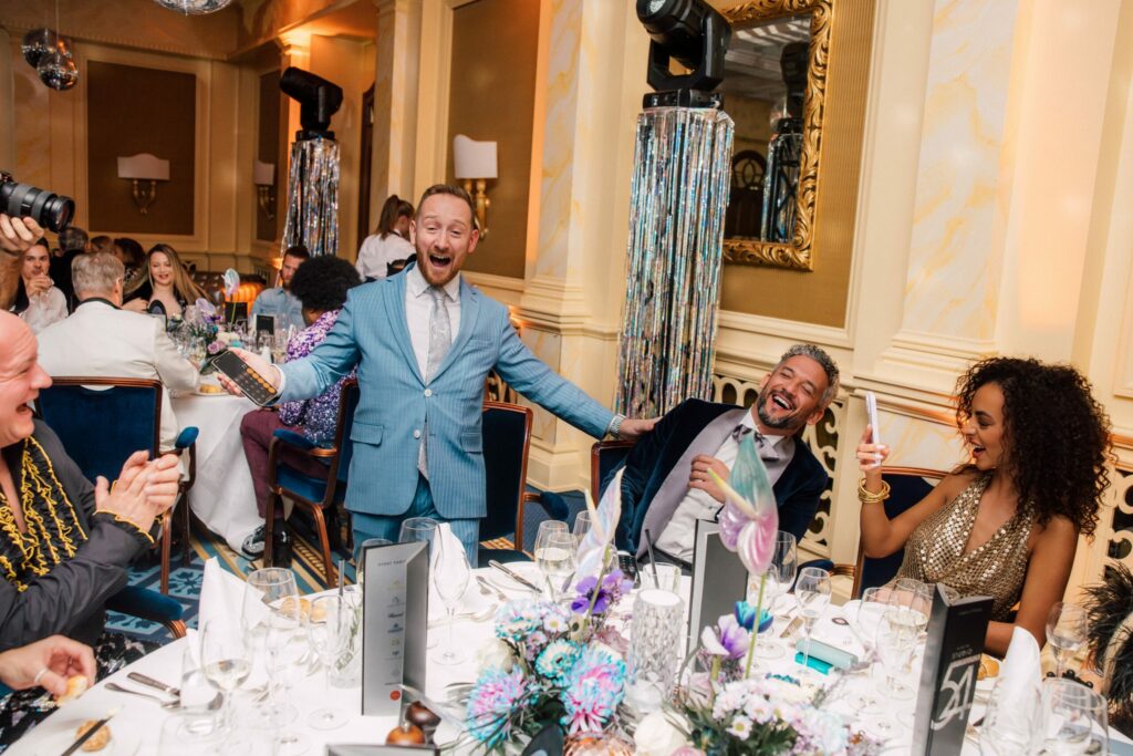 Clément Philippe, magicien à Montpellier lors d'un mariage