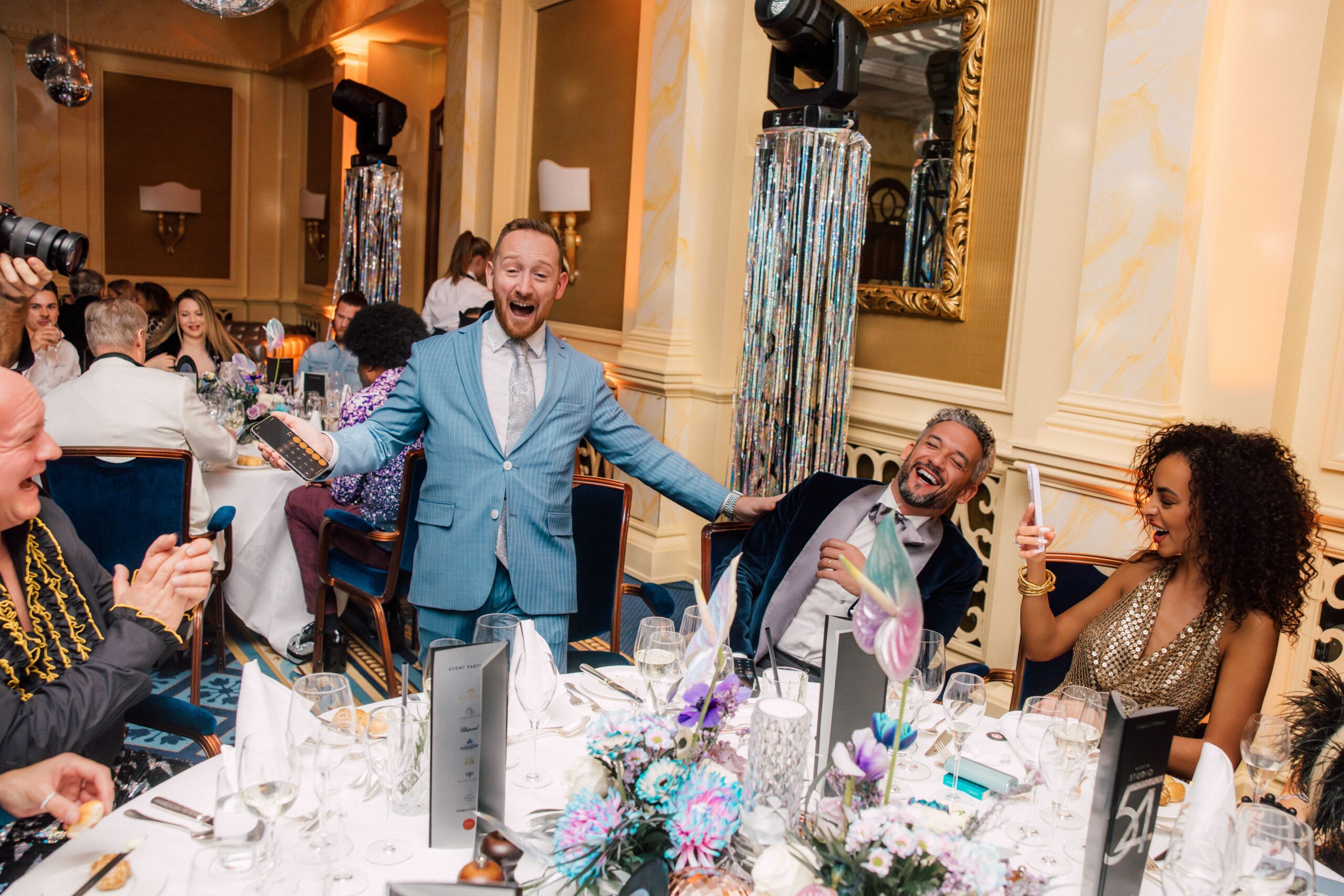 Clément Philippe, magicien à Montpellier lors d'un mariage