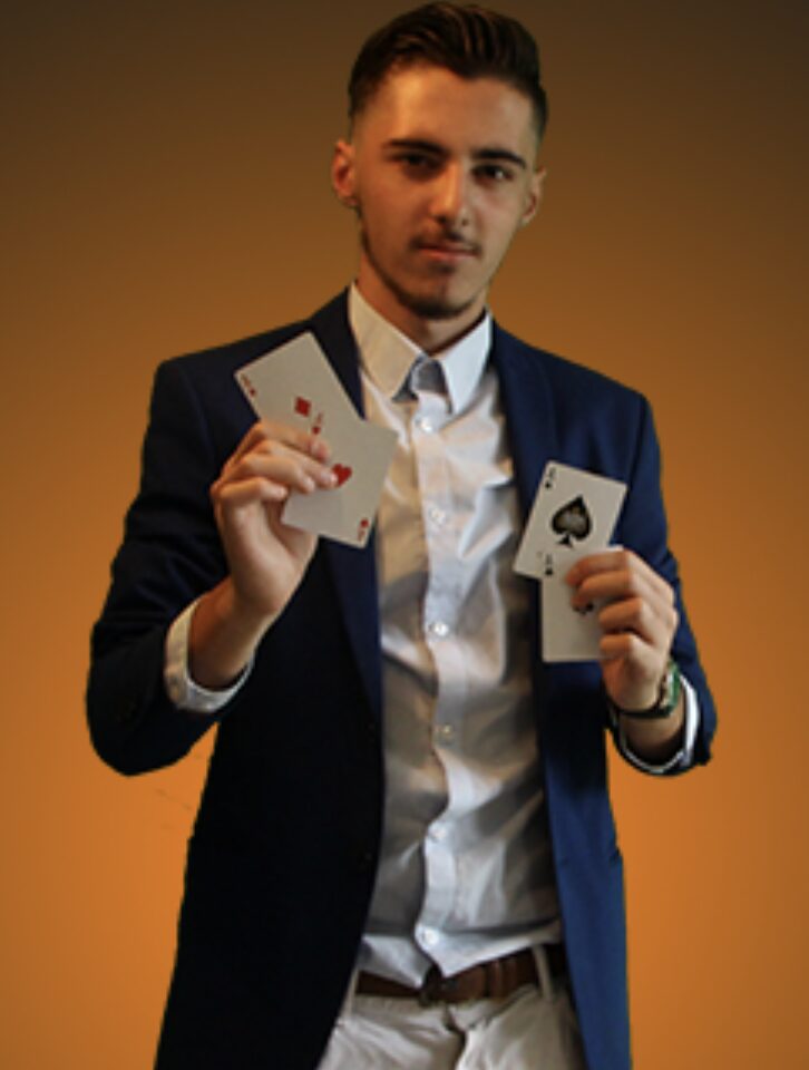 Sammy, magicien en Nouvelle-Aquitaine