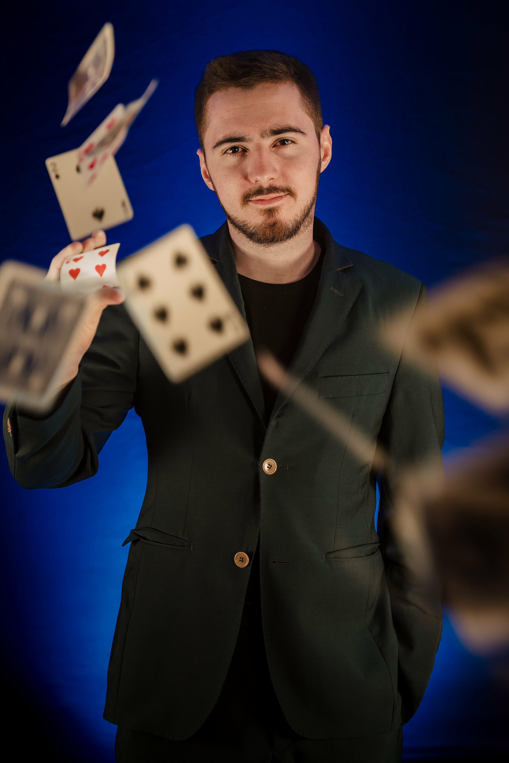 Sammy, magicien à Angoulême en Charente