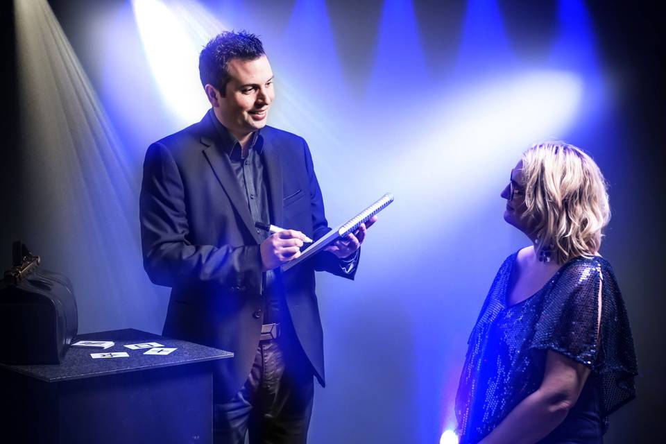 Fabien mentaliste en Normandie